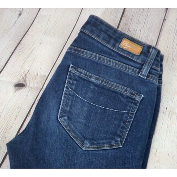 PAIGE Denim - PAIGE DENIM Women's Skyline Skinny Jeans SIZE‎ 27 Dark Wash